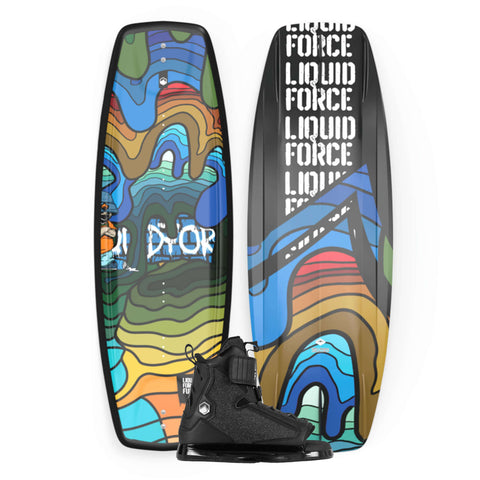 2024 Liquid Force Fury / Rant Wakeboard Package