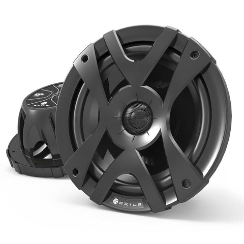 Exile Audio SX80M 8" In-Boat Speakers (w/LED option)