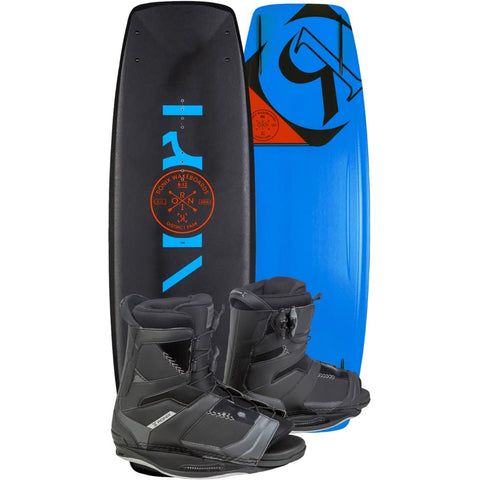 2016 Ronix Ronix District Park/Network Wakeboard Package 