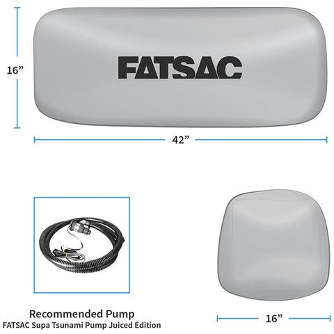 Fly High FATSAC 400 x2 Ballast Bag & Supa Tsunami Pump (800 lb)