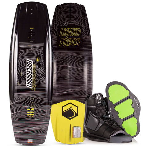 Liquid Force Classic / Index Wakeboard Package