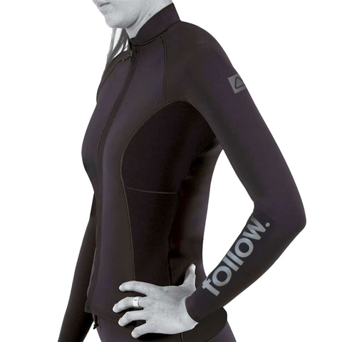 Follow Atlantis 1.5MM Women's Wetuit Top