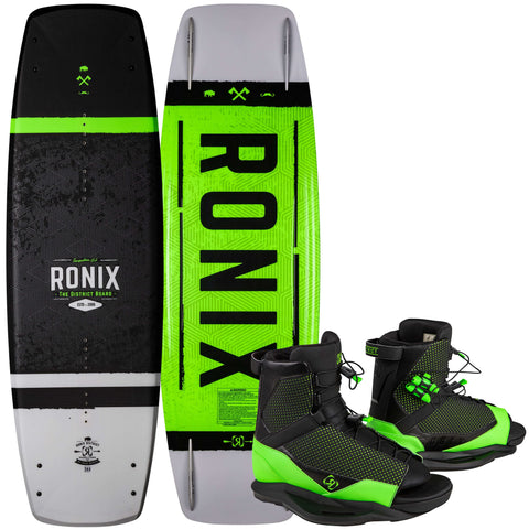 Ronix District / District Wakeboard Package