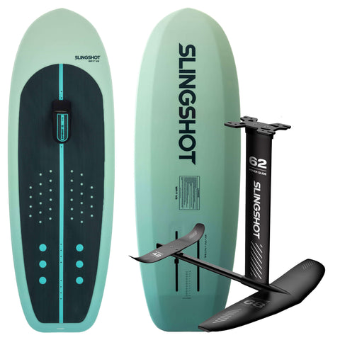 2023 Slingshot Hover Glide V4 WF-T V2 Wakefoil Package
