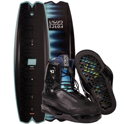 2019 Liquid Force Remedy / 4D Riot Wakeboard Package