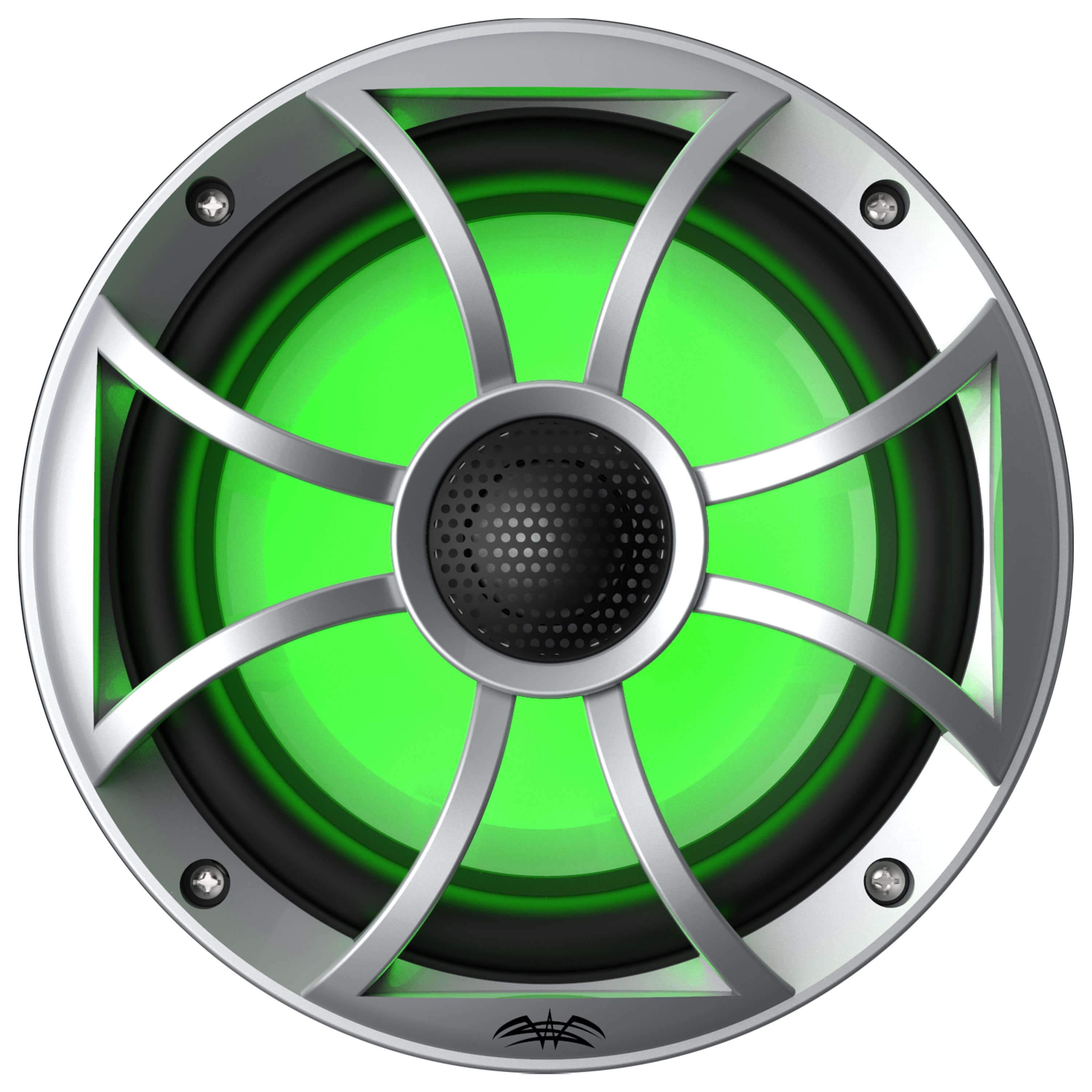 Wet Sounds Recon 6 Marine Coaxial Speakers w/RGB (Pair) | WakeMAKERS