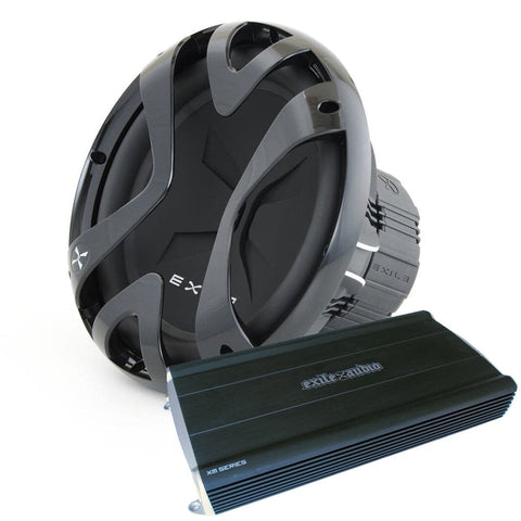 Exile Audio Xi Series 12" Subwoofer Package 
