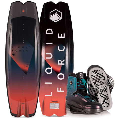 2020 Liquid Force Remedy / Riot 6X Wakeboard Package