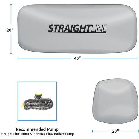Straight Line Sumo Max 650 x2 & Max Flow Pump (1,300 lb)