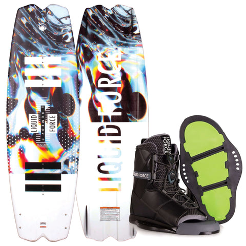 Liquid Force Remedy / Transit Wakeboard Package