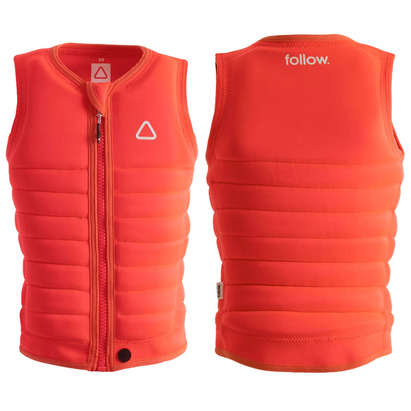 Follow Primary Womens Comp Vest | WakeMAKERS