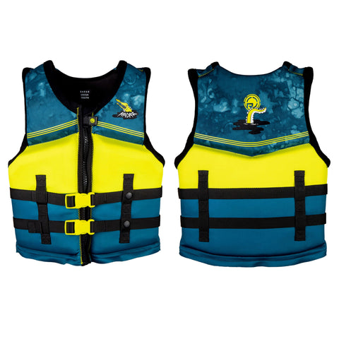 2024 Radar TRA Boys' CGA Life Jacket - 50-90lbs