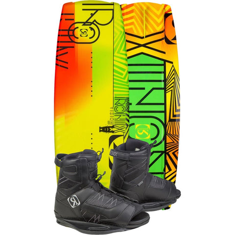 2016 Ronix Vision/Divide Wakeboard Package 