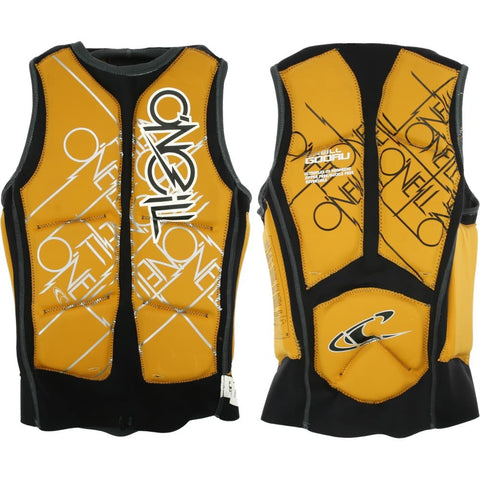 O'Neill Gooru Padded Comp Vest (Graphite/Radiant)