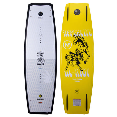 Hyperlite Riot Bio / Team X Wakeboard Package
