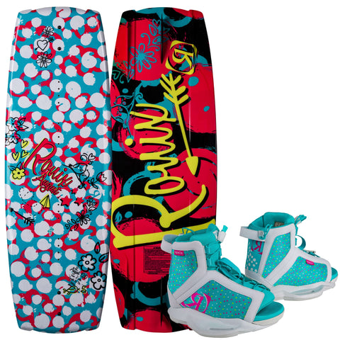 Ronix August / August Girl's Wakeboard Package
