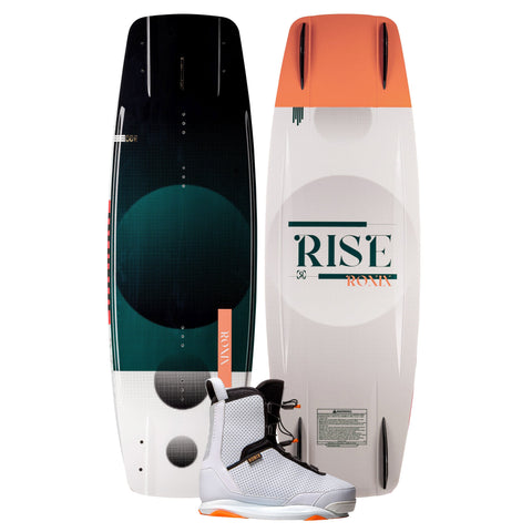 2023 Ronix Rise / Rise Womens Wakeboard Package