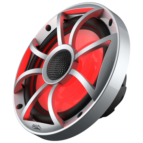 Wet Sounds Recon 6 Marine Coaxial Speakers w/RGB (Pair)
