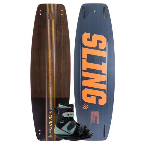 Slingshot Nomad / Option Wakeboard Package