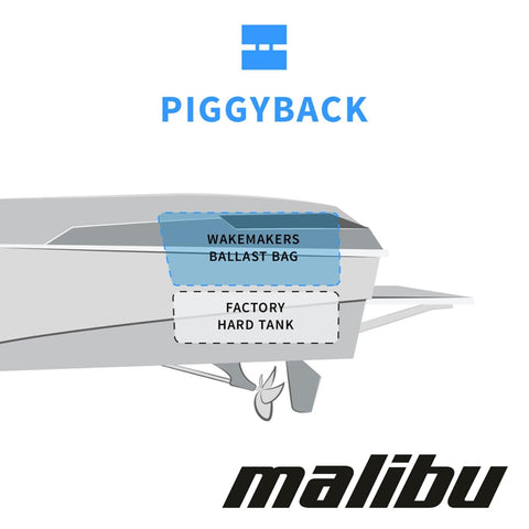 WakeMAKERS Malibu PiggyBack Rear Factory Ballast Upgrade (deprecated)