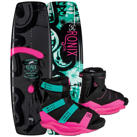 2019 Ronix Quarter 'Til Midnight / Halo Women's Wakeboard Package