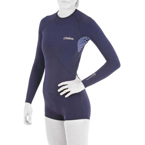 Follow Atlantis Women's 1.5MM Long Sleeve Spring Wetsuit