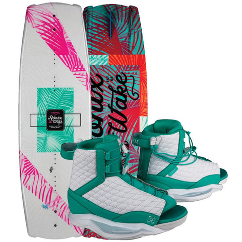2019 Ronix Krush / Luxe Women's Wakeboard Package