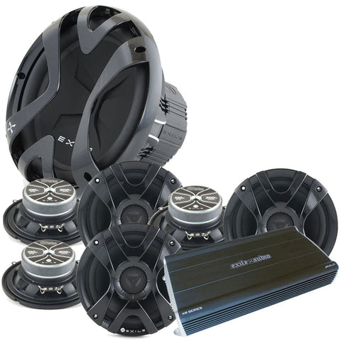 Exile Audio In-Boat Speakers Refurbished Package