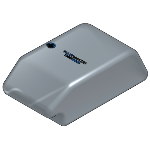 WakeMAKERS ExactFIT - 2015+ Sanger 215 - Port Rear Bag - 670lbs
