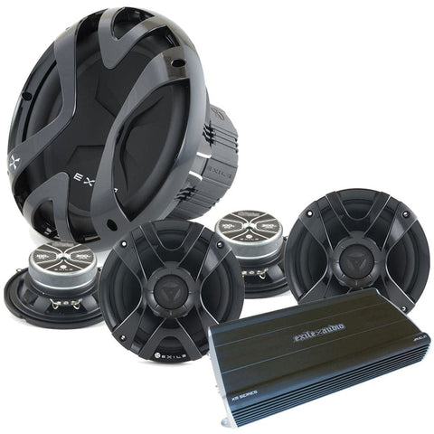 Exile Audio In-Boat Speakers Refurbished Package