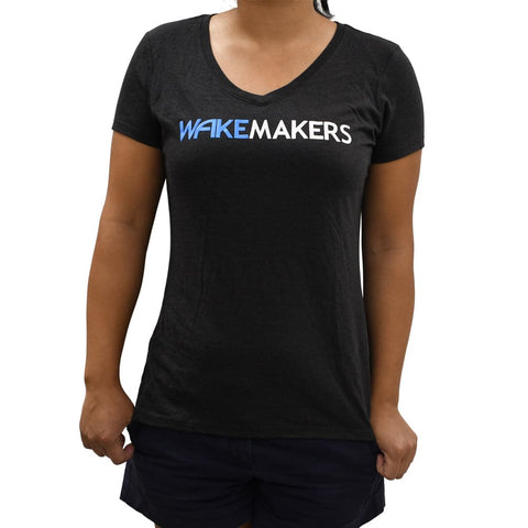 WakeMAKERS Women's Logo T-Shirt