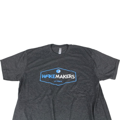 WakeMAKERS Badge T-Shirt