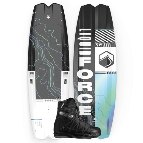 2024 Liquid Force Remedy / Classic 6X Wakeboard Package