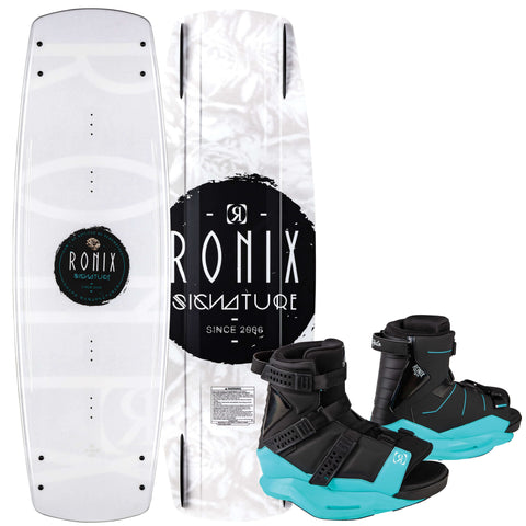 Ronix Signature / Halo Women's Wakeboard Package
