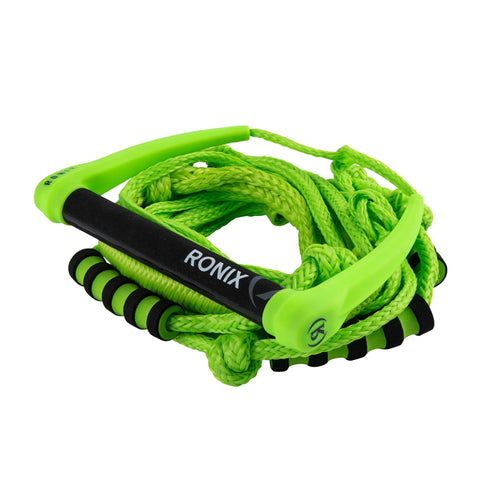 Ronix Silicone Surf Rope and Handle Package
