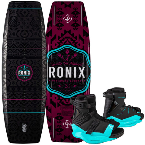 Ronix Quarter 'Til Midnight / Halo Wakeboard Package