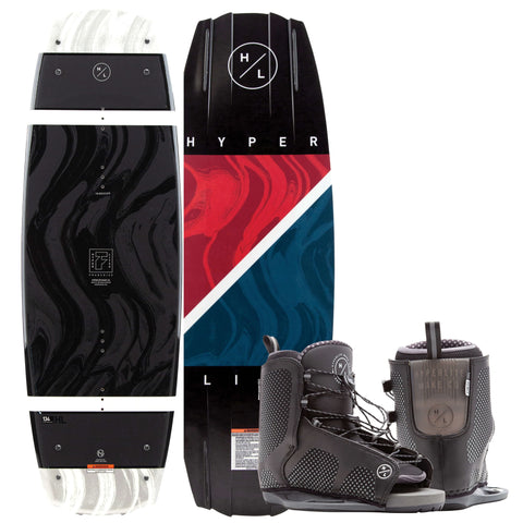 Hyperlite Franchise / Remix Wakeboard Package