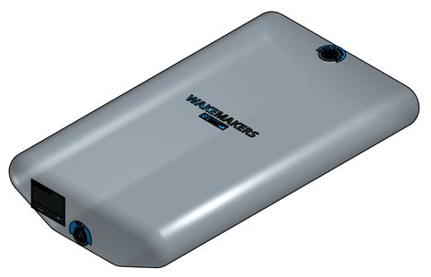WakeMAKERS DirectFIT - Cobalt CS3 Ski Locker Bag - 390 lbs. 