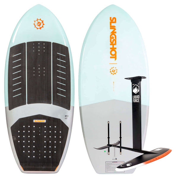 Slingshot WF-1 / Liquid Force Horizon 125 Foil Package | WakeMAKERS