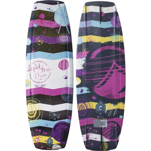 2016 Liquid Force Dream Grind Wakeboard 