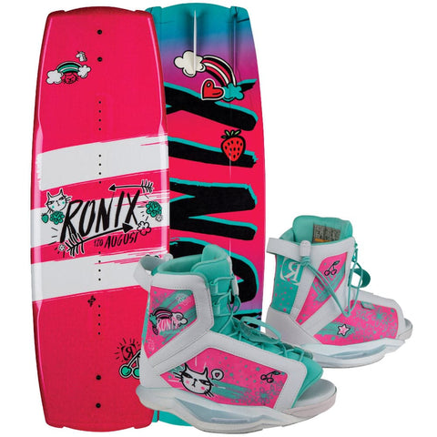 2019 Ronix August / August Girls' Wakeboard Package