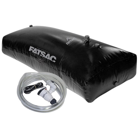 Fly High FATSAC 650 Center Locker / Rear Seat Bag & Supa Tsunami Pump (650 lb)