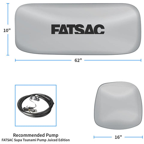 Fly High FATSAC 370 Center Locker Sac & Supa Tsunami Pump (370 lb)