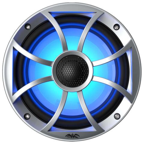 Wet Sounds Recon 6 Marine Coaxial Speakers w/RGB (Pair)