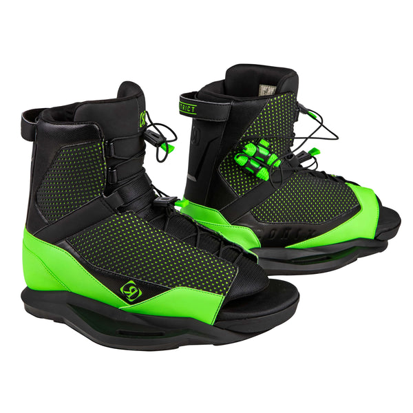2020 Ronix District Wakeboard Bindings | WakeMAKERS