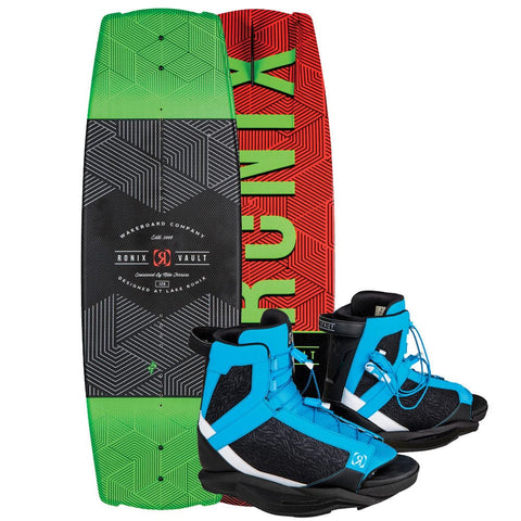 2019 Ronix Vault / District Boy's Wakeboard Package