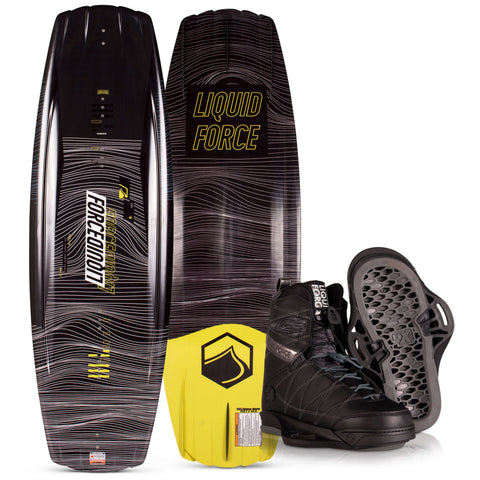 Liquid Force Classic / Classic 6X Wakeboard Package