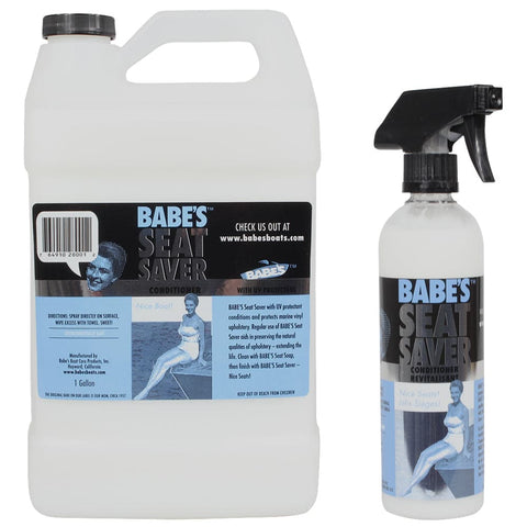 Babes Seat Saver Upholstery Conditioner - 16oz/128oz 