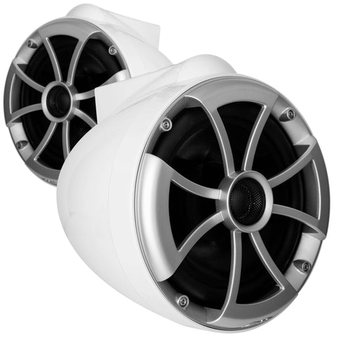 Wet Sounds Icon 8 Wakeboard Tower Speakers (Pair)