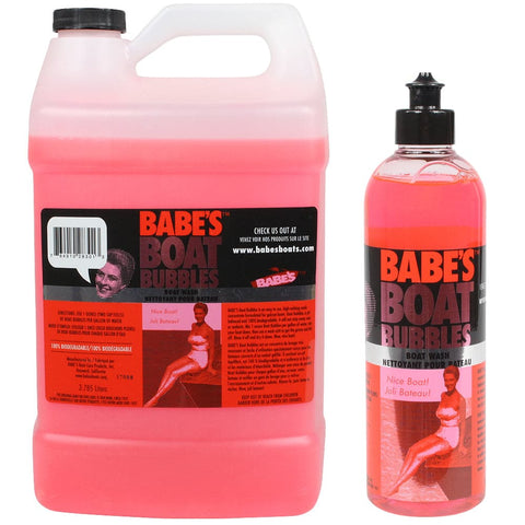 Babe's Boat Care Products BB7001 Boat Bright Spray Wax - 1 Gallon